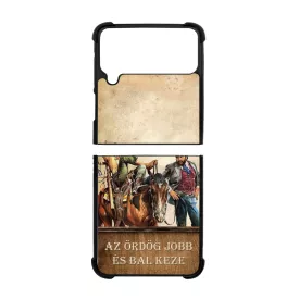 bud spencer és terence hill az ördög jobb és bal keze Samsung Galaxy Z Flip 4 5G tok