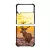 szarvas szarvasos agancs őszi Samsung Galaxy Z Flip 4 5G tok