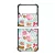 téli karácsonyi csajos mintás Samsung Galaxy Z Flip 4 5G tok