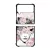 Spirit woman art tavaszi viragos Samsung Galaxy Z Flip 4 5G tok