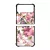 pillangós lepkés virág mintás Samsung Galaxy Z Flip 4 5G tok