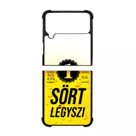 1 Sört Légyszi fesztival Samsung Galaxy Z Flip 4 5G tok