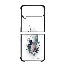 Possible - minden lehetséges - tollas ajándék nőknek valentin napra Samsung Galaxy Z Flip 4 5G tok