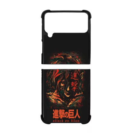 Attack on Titan AOT Eren Samsung Galaxy Z Flip 4 5G tok