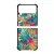 Tropical Beauty - Nyári trópusi mintás Samsung Galaxy Z Flip 4 5G tok
