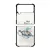 Tündéri Teknős - Tekis Samsung Galaxy Z Flip 4 5G tok