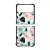 Cute Avocado - Csajos nyári mintás Samsung Galaxy Z Flip 4 5G tok