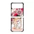 Matyó & Fashion Girl magyar mintás hungarian folk Samsung Galaxy Z Flip 4 5G tok
