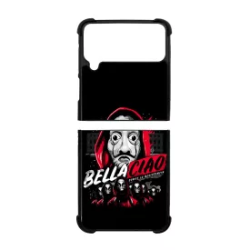 Bella Ciao ART - A Nagy Pénzrablás - la casa de papel Samsung Galaxy Z Flip 4 5G tok