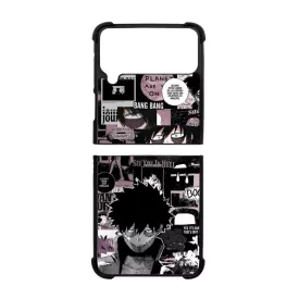 Dabi Boku - Aesthetic - mha - my hero academia boku no Samsung Galaxy Z Flip 4 5G tok