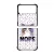 NOPE Cat Antisocial Samsung Galaxy Z Flip 4 5G tok