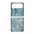 Blue Gold marvanyos marvany mintas Samsung Galaxy Z Flip 4 5G tok