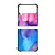Blue Pink Gradient Ink kek rozsaszin marvanyos Samsung Galaxy Z Flip 4 5G tok