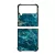 Blue Beauty marvanyos marvany mintas Samsung Galaxy Z Flip 4 5G tok