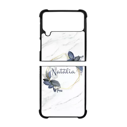 marble marvany mintas viragos Samsung Galaxy Z Flip 4 5G tok