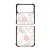 Geometric Rose Gold marvanyos marvany mintas Samsung Galaxy Z Flip 4 5G tok
