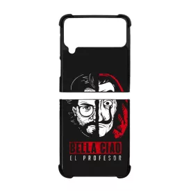 Bella Ciao El Profesor nagypenzrablas lacasadepapel Samsung Galaxy Z Flip 4 5G tok
