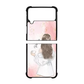 Morning Best Friends forever legjobb baratnos Samsung Galaxy Z Flip 4 5G tok