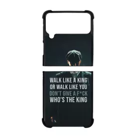 Tommy Shelby King idezet peaky blinders Samsung Galaxy Z Flip 4 5G tok
