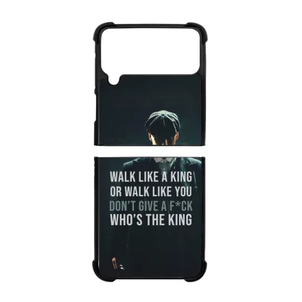 Tommy Shelby King idezet peaky blinders Samsung Galaxy Z Flip 4 5G tok