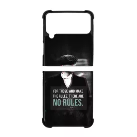 Tommy Shelby No rules idezet peaky blinders Samsung Galaxy Z Flip 4 5G tok