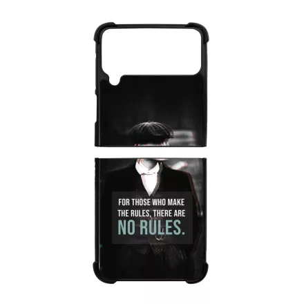 Tommy Shelby No rules idezet peaky blinders Samsung Galaxy Z Flip 4 5G tok