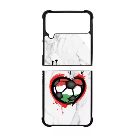 Magyar foci sziv Samsung Galaxy Z Flip 4 5G tok