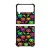 Pumpkin and Bats - Halloween Samsung Galaxy Z Flip 4 5G tok