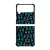 Halloween Macskak - Blue Samsung Galaxy Z Flip 4 5G tok