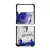 Kerd a neveddel BLUE kezilabda mintas Samsung Galaxy Z Flip 4 5G tok