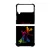 Kerd a Neveddel FOR HER kezilabda mintas Samsung Galaxy Z Flip 4 5G tok