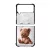 Cuki maci - Téli mintás Samsung Galaxy Z Flip 4 5G tok