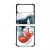 Tündéri róka - Téli mintás Samsung Galaxy Z Flip 4 5G tok