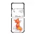 Csillag Róka Samsung Galaxy Z Flip 4 5G tok