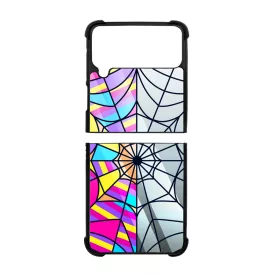 Wednesday és Enid ablaka Samsung Galaxy Z Flip 4 5G tok