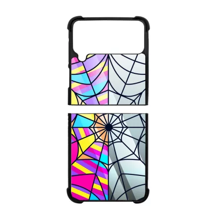 Wednesday és Enid ablaka Samsung Galaxy Z Flip 4 5G tok
