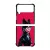 Wednesday Cat Samsung Galaxy Z Flip 4 5G tok