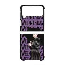 Wednesday esernyő Samsung Galaxy Z Flip 4 5G tok