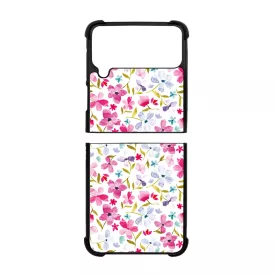 Szepseges viragos Samsung Galaxy Z Flip 4 5G tok