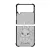 Kerd a neveddel Nyuszika Samsung Galaxy Z Flip 4 5G tok
