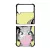 Cuki nyuszi Bubble Samsung Galaxy Z Flip 4 5G tok