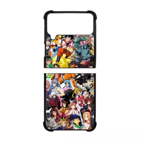 NAGY Anime Collage 1 Samsung Galaxy Z Flip 4 5G tok