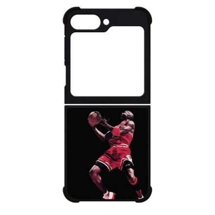 Michael Jordan kosaras kosárlabdás nba Samsung Galaxy Z Flip 6 tok