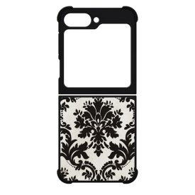 vintage fekete fehér Samsung Galaxy Z Flip 6 tok