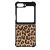 leopárd minta mintás Samsung Galaxy Z Flip 6 tok
