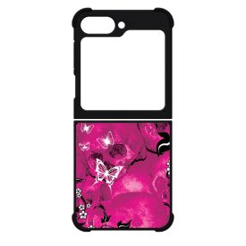 pillangó pillangós lepke lepkés Samsung Galaxy Z Flip 6 tok