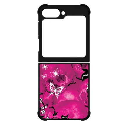 pillangó pillangós lepke lepkés Samsung Galaxy Z Flip 6 tok