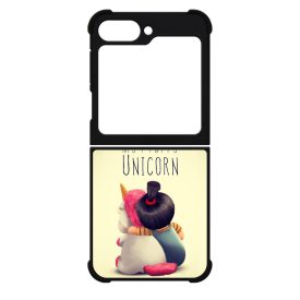 agnes unikornis gru my fluffy unicorn Samsung Galaxy Z Flip 6 tok