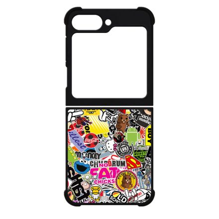 stickerbomb matricabomba Samsung Galaxy Z Flip 6 tok