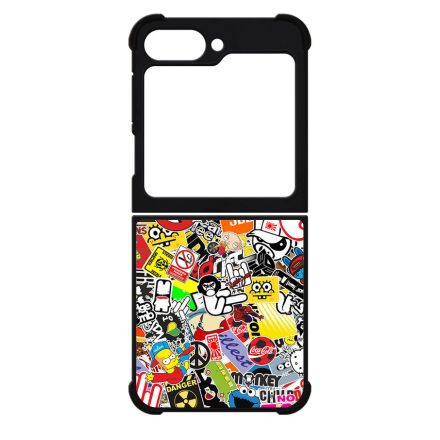 stickerbomb matricabomba Samsung Galaxy Z Flip 6 tok